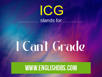 ICG