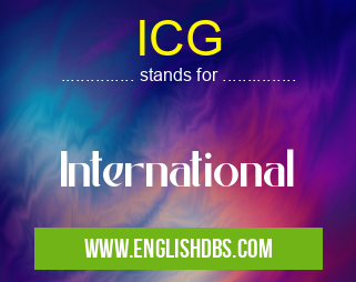 ICG