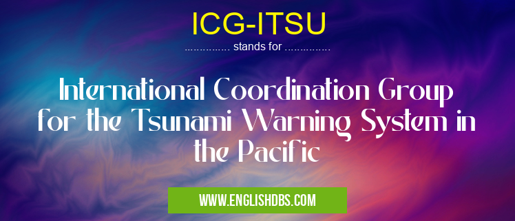 ICG-ITSU