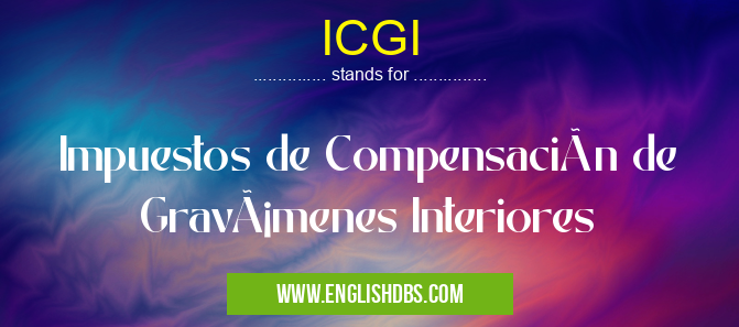 ICGI