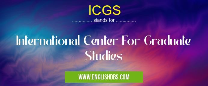 ICGS