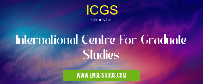 ICGS