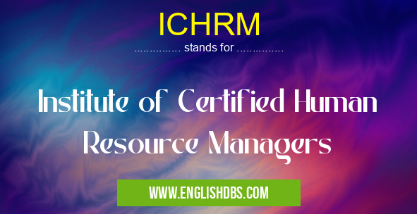 ICHRM