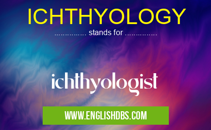 ICHTHYOLOGY