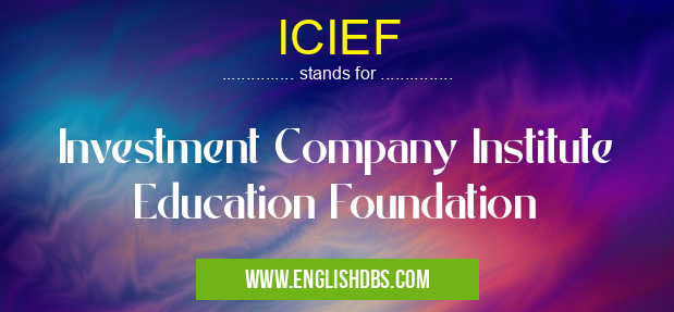 ICIEF