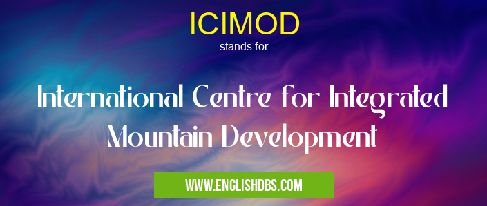 ICIMOD