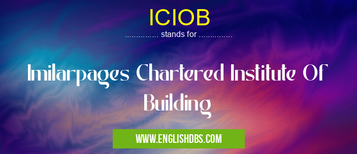 ICIOB