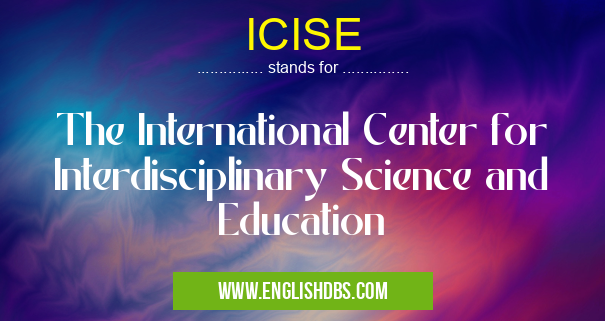 ICISE