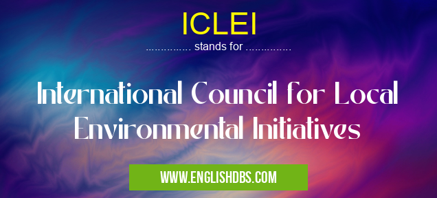 ICLEI