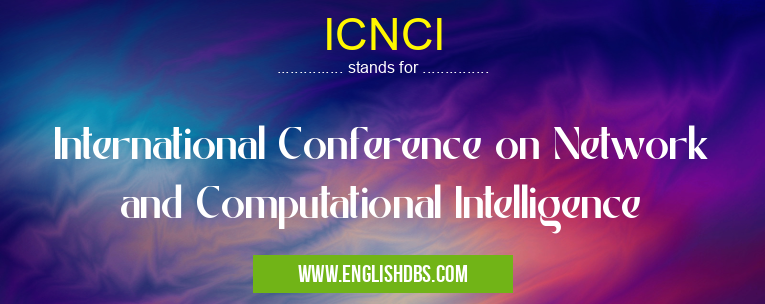 ICNCI