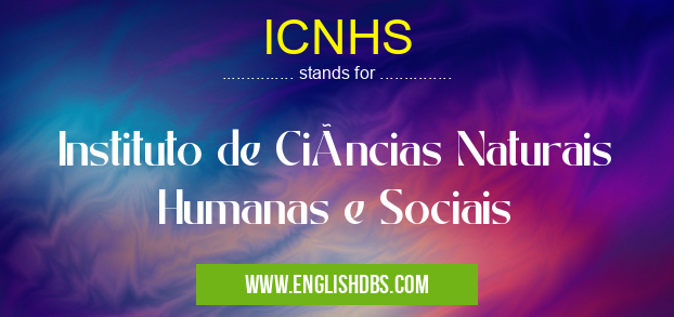 ICNHS