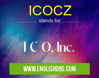 ICOCZ