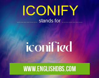 ICONIFY