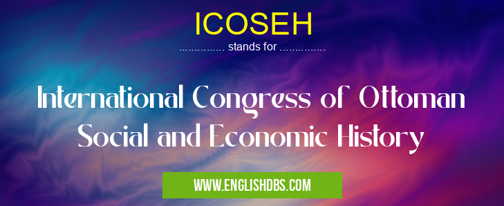 ICOSEH