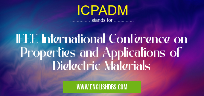 ICPADM