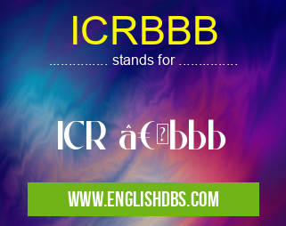 ICRBBB