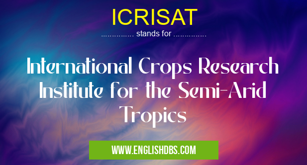 ICRISAT