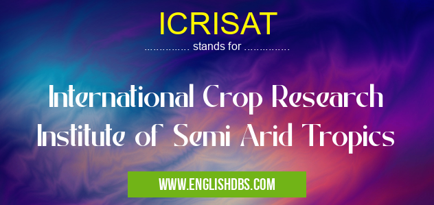 ICRISAT