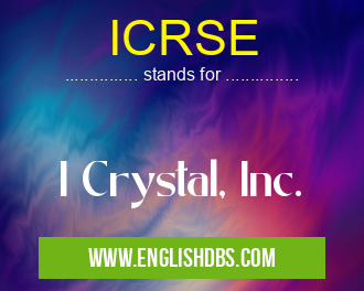 ICRSE