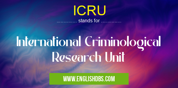 ICRU