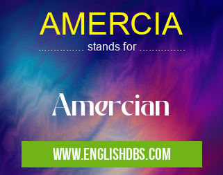 AMERCIA