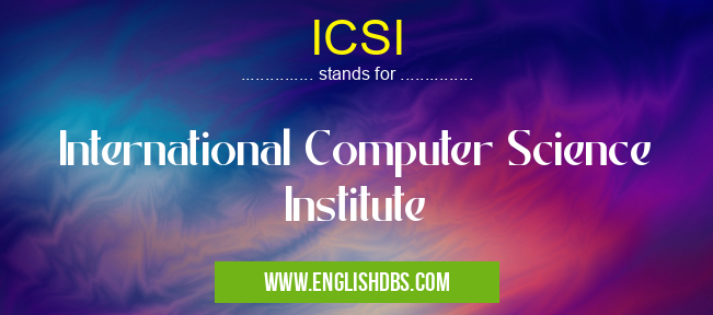 ICSI