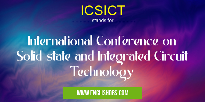 ICSICT