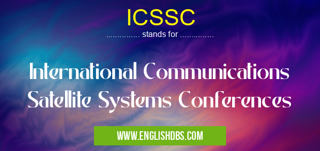 ICSSC