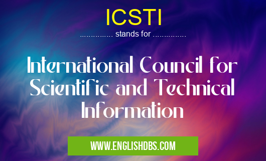 ICSTI