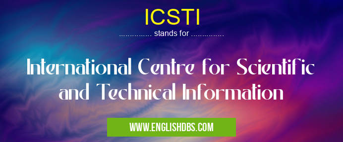 ICSTI