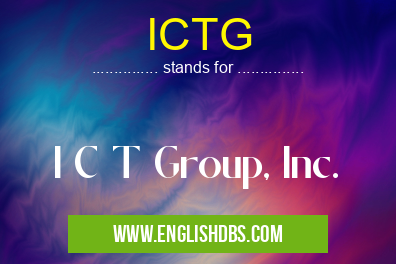 ICTG