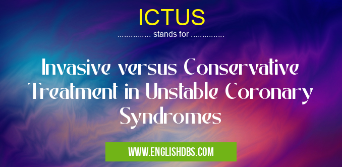 ICTUS