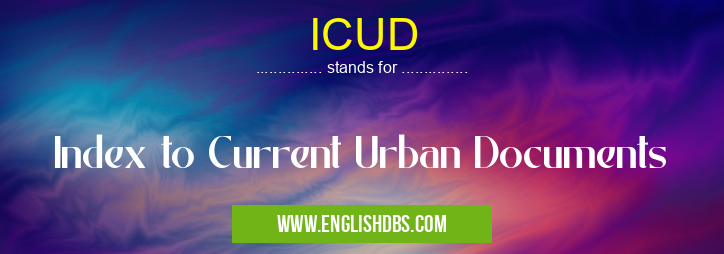 ICUD