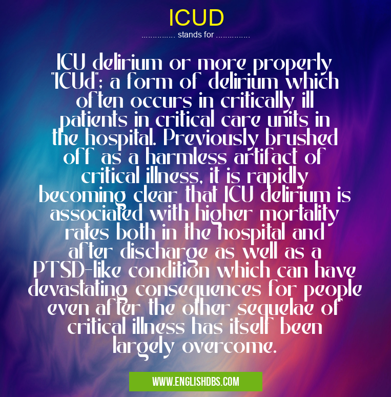 ICUD