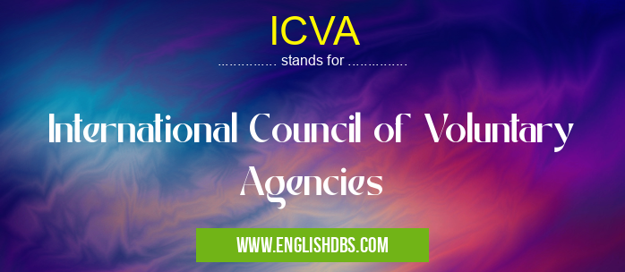 ICVA