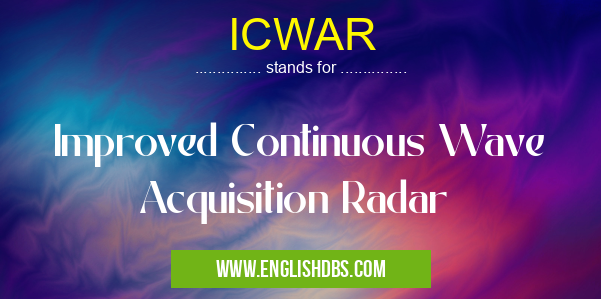 ICWAR