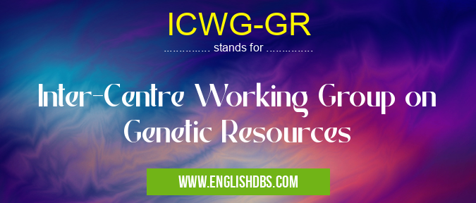 ICWG-GR