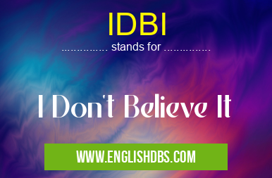 IDBI