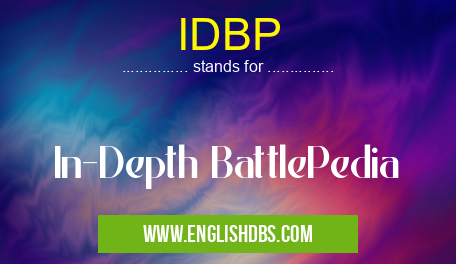 IDBP