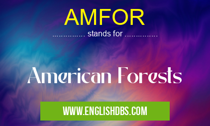 AMFOR