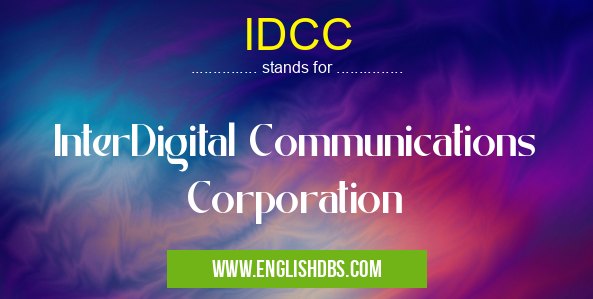 IDCC