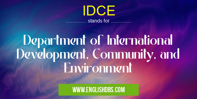 IDCE