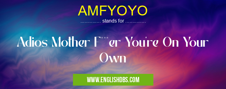 AMFYOYO