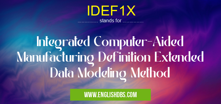 IDEF1X