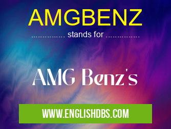 AMGBENZ