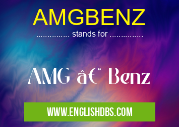 AMGBENZ