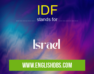 IDF