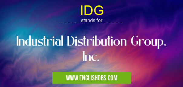 IDG