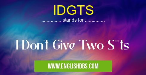 IDGTS