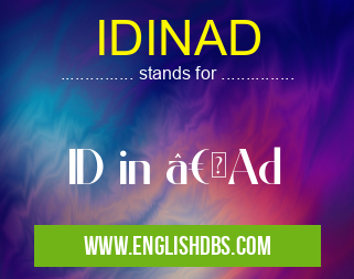 IDINAD